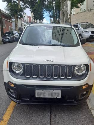 JEEP RENEGADE 1.8 16V FLEX 4P AUTOMÁTICO